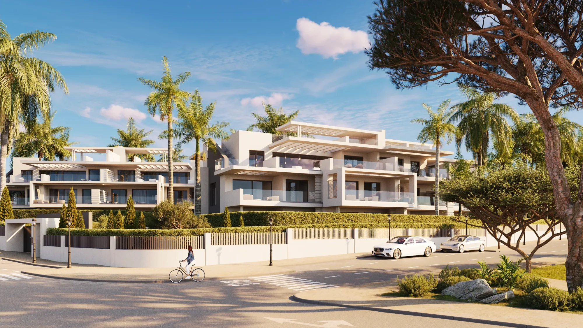 Sunway Residence — Penthouse in Estepona