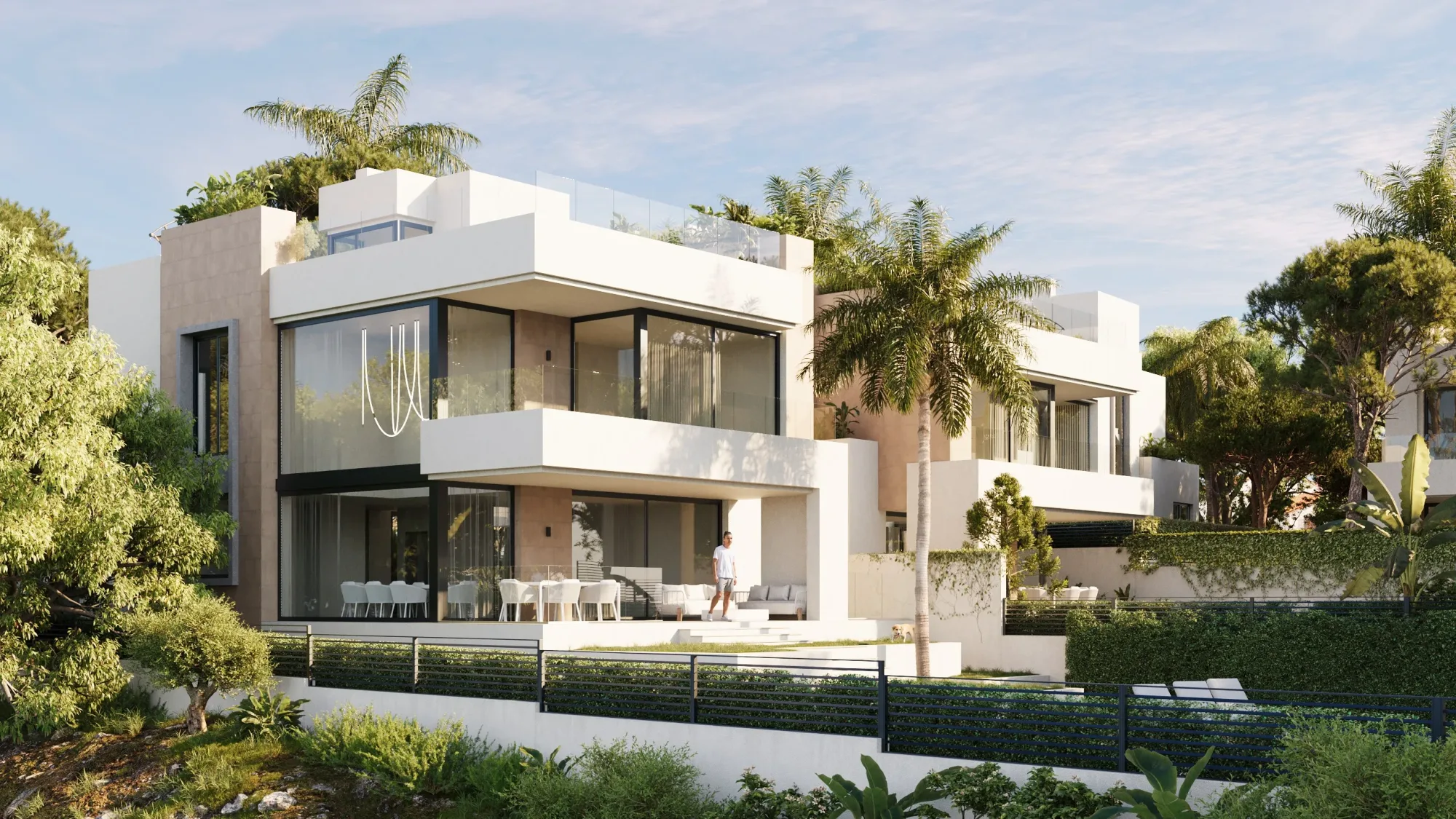 Villas Sirocco — Villa in Marbella