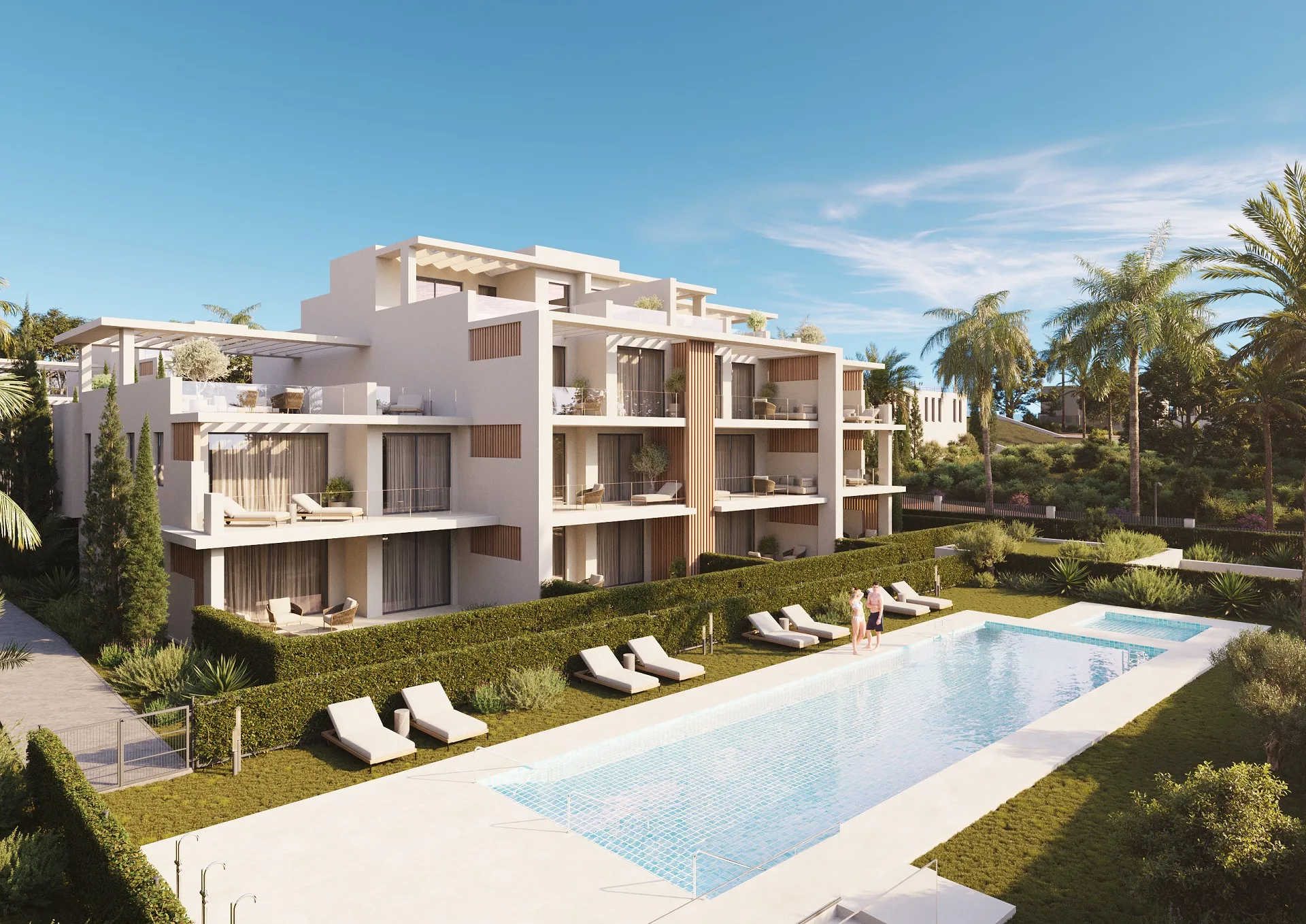Royal Park Residence — Apartment in Estepona