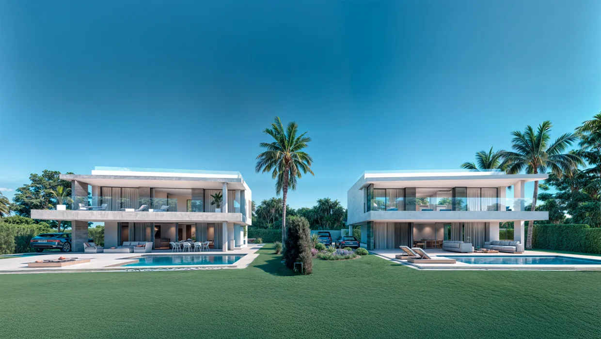 Pernet Villas — luxury villas in Estepona