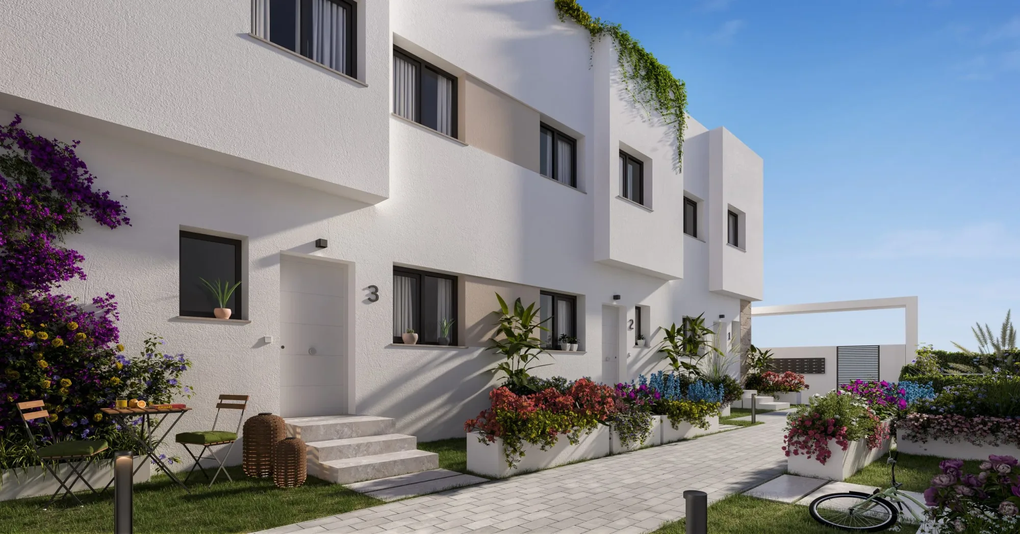 Los Nogales Living — interior 10