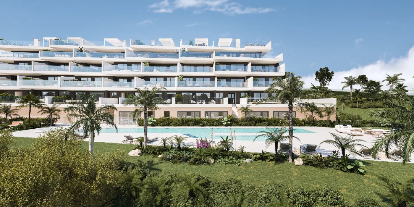 PURE SUN — Penthouse in Manilva