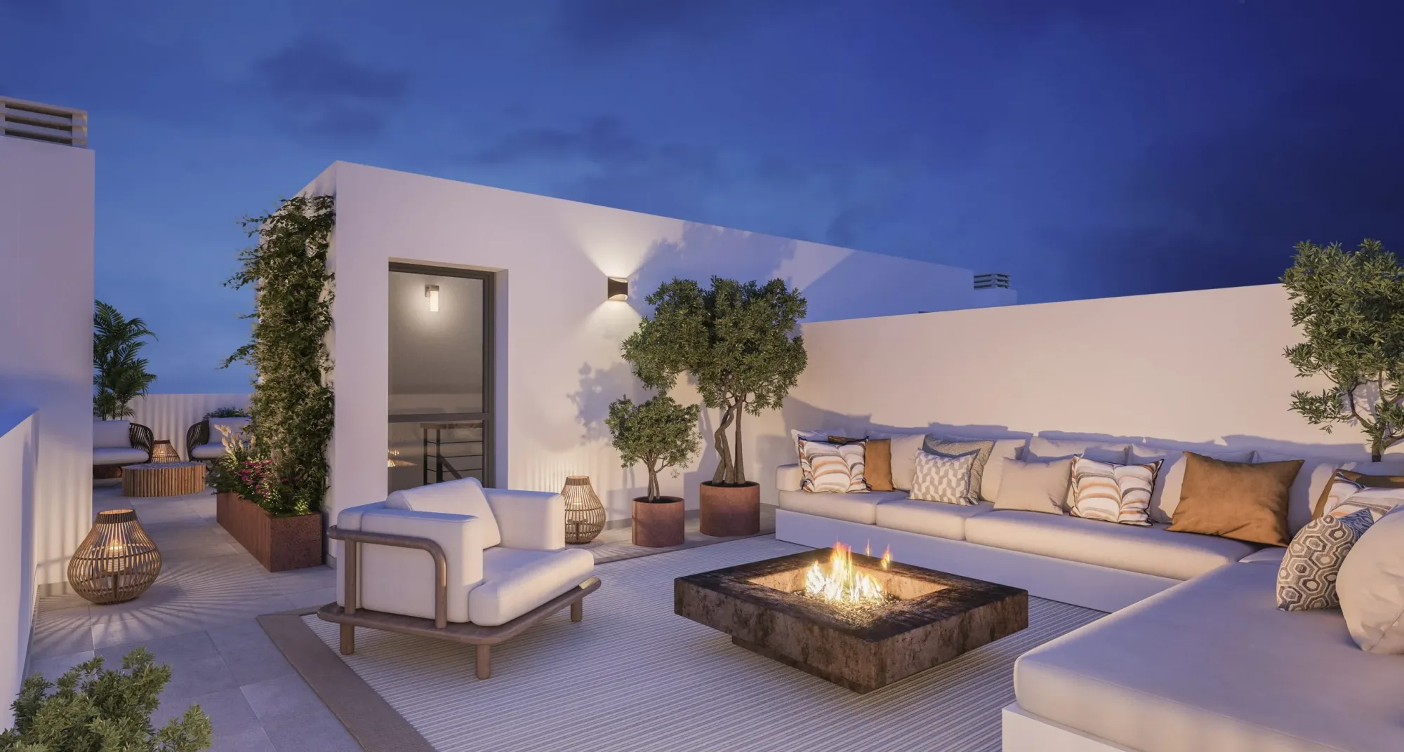 Los Nogales Living — interior 4