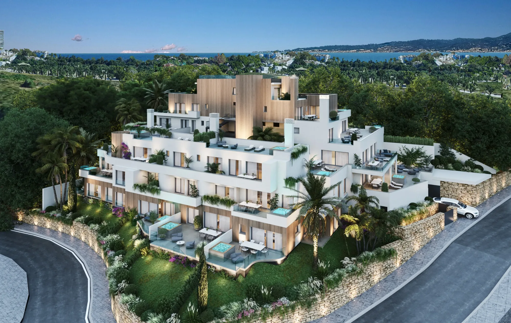 Royal River — Apartment in Marbella