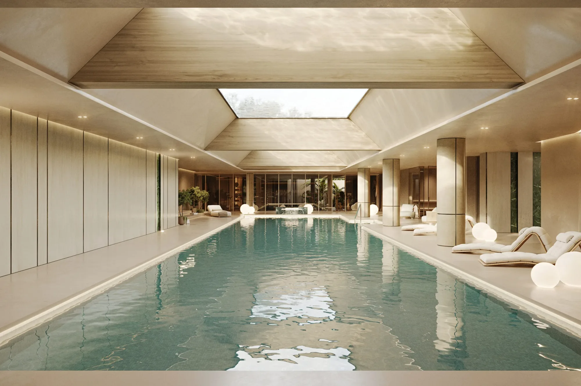 Sierra Blanca by the... — interior 7