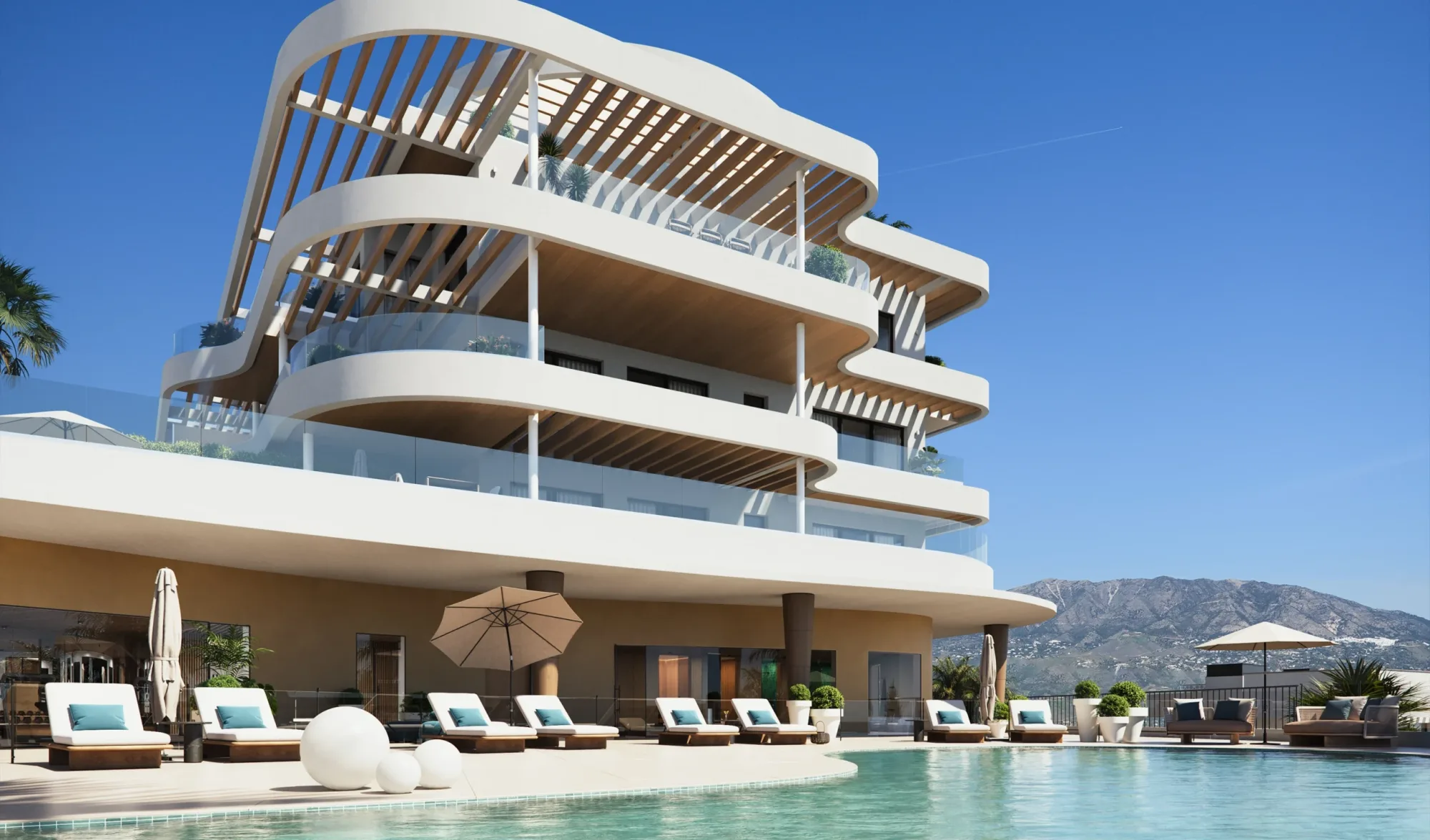 360º By Cordia — Apartment in Mijas