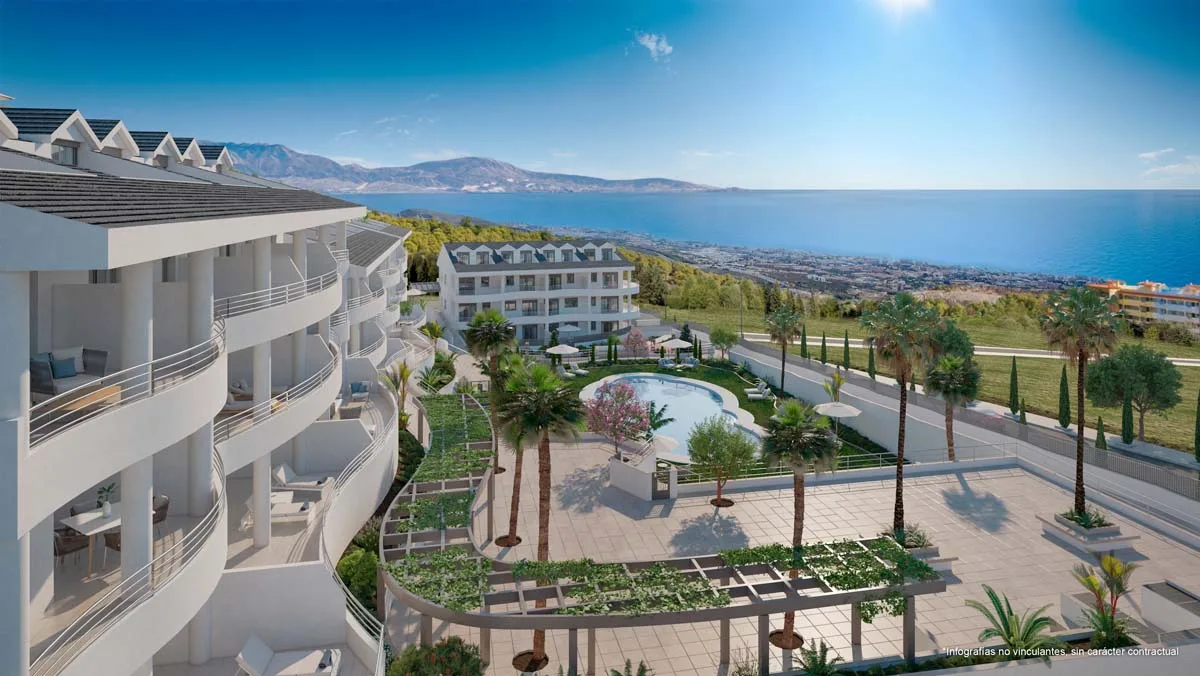Nexus Residences — Penthouse in Benalmadena