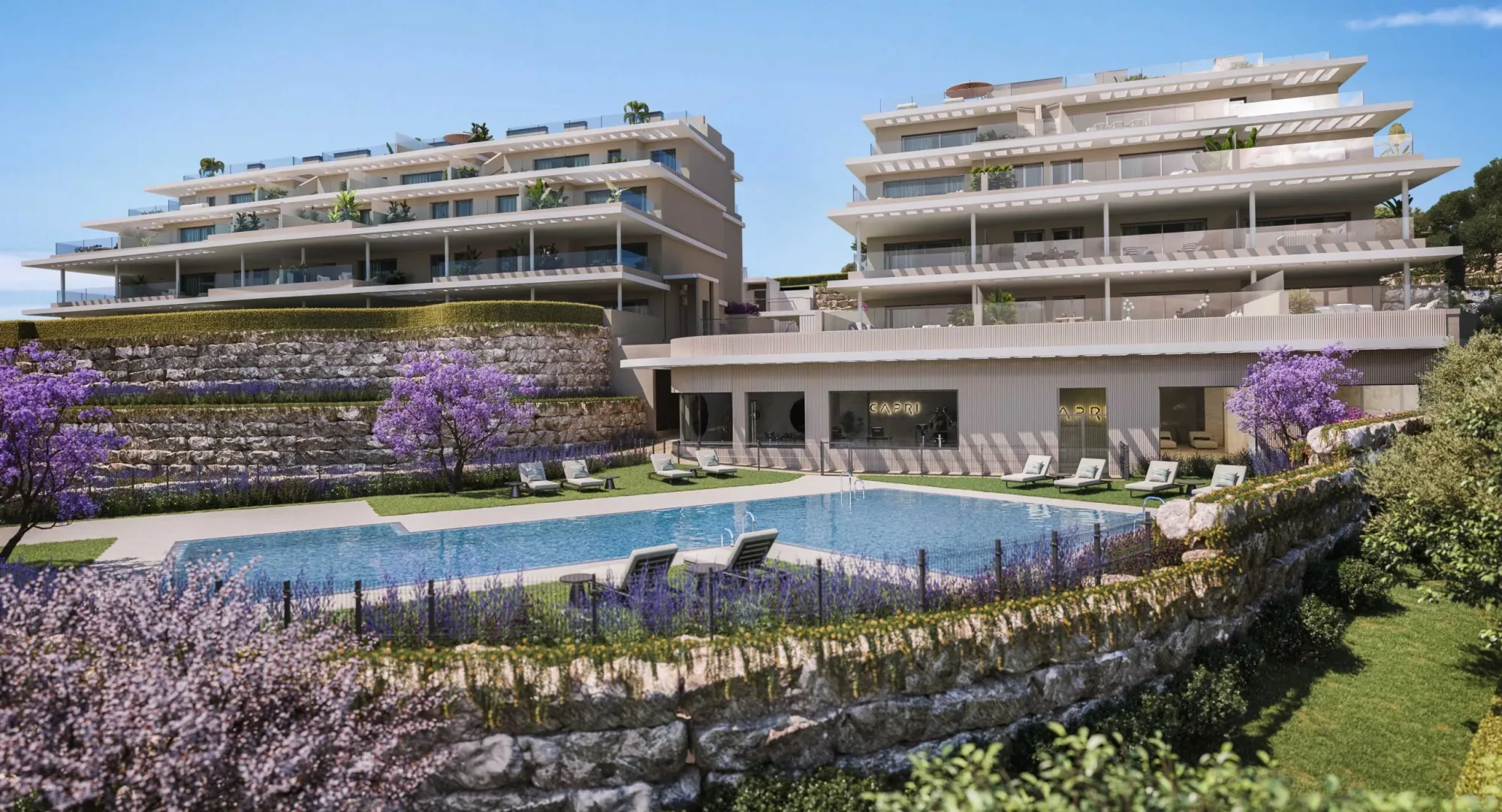 CAPRI — Apartment in Estepona