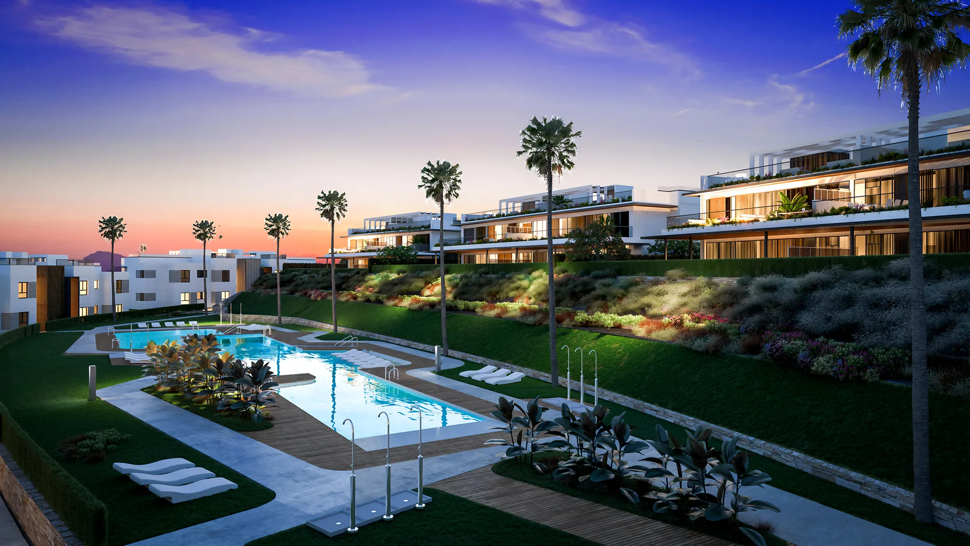 Santa Clara Homes — Penthouse in Marbella