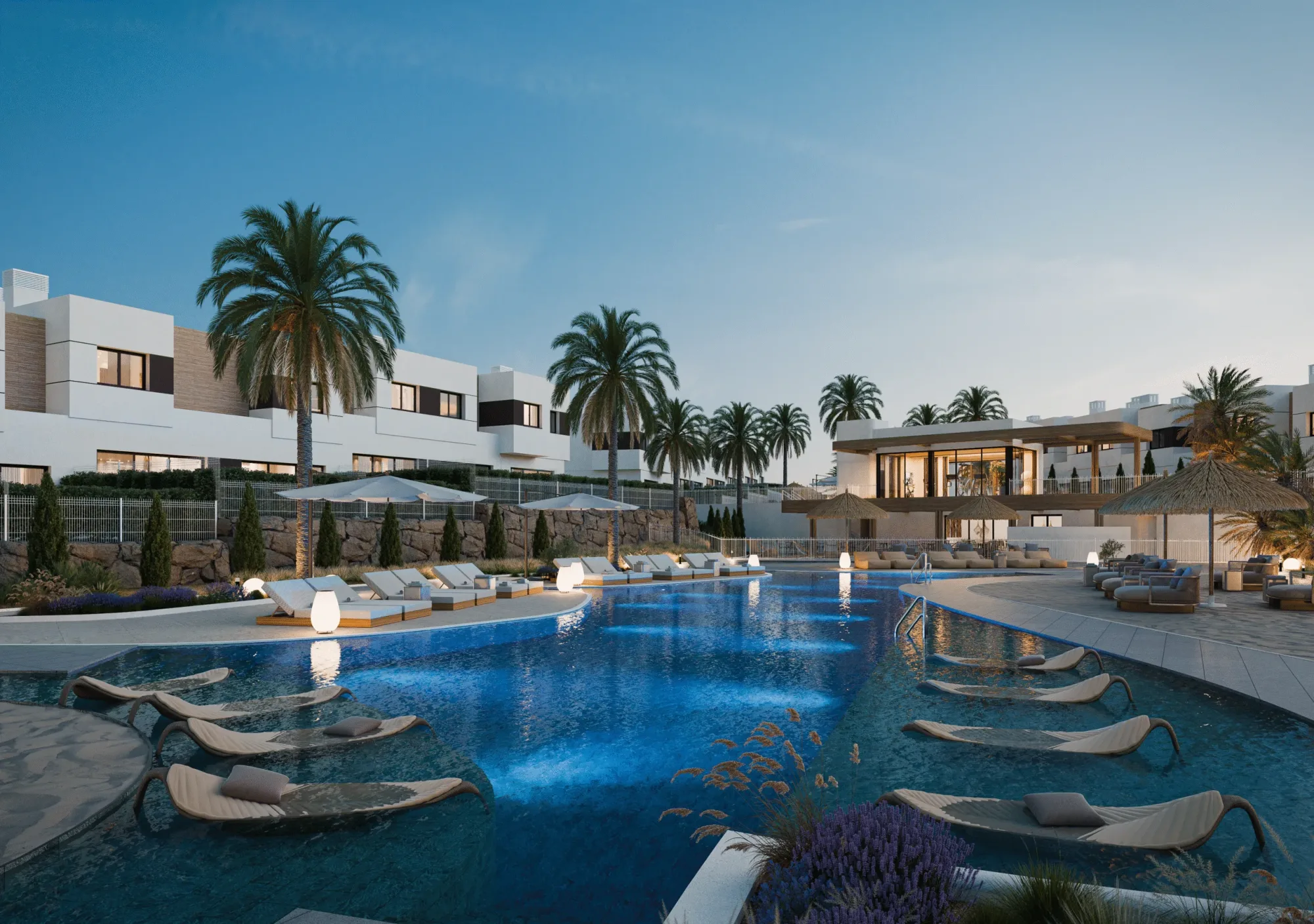 SAVIA — Townhouse in Mijas