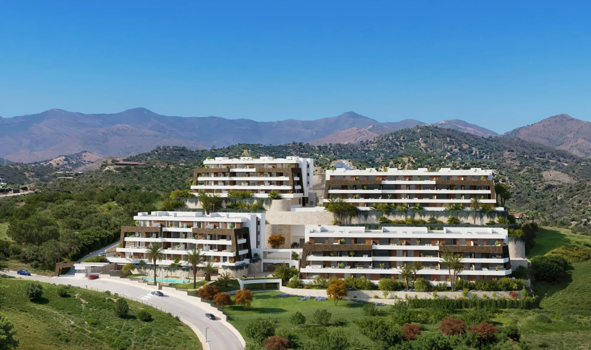 Balcón del Mediterráneo — Apartment in Estepona