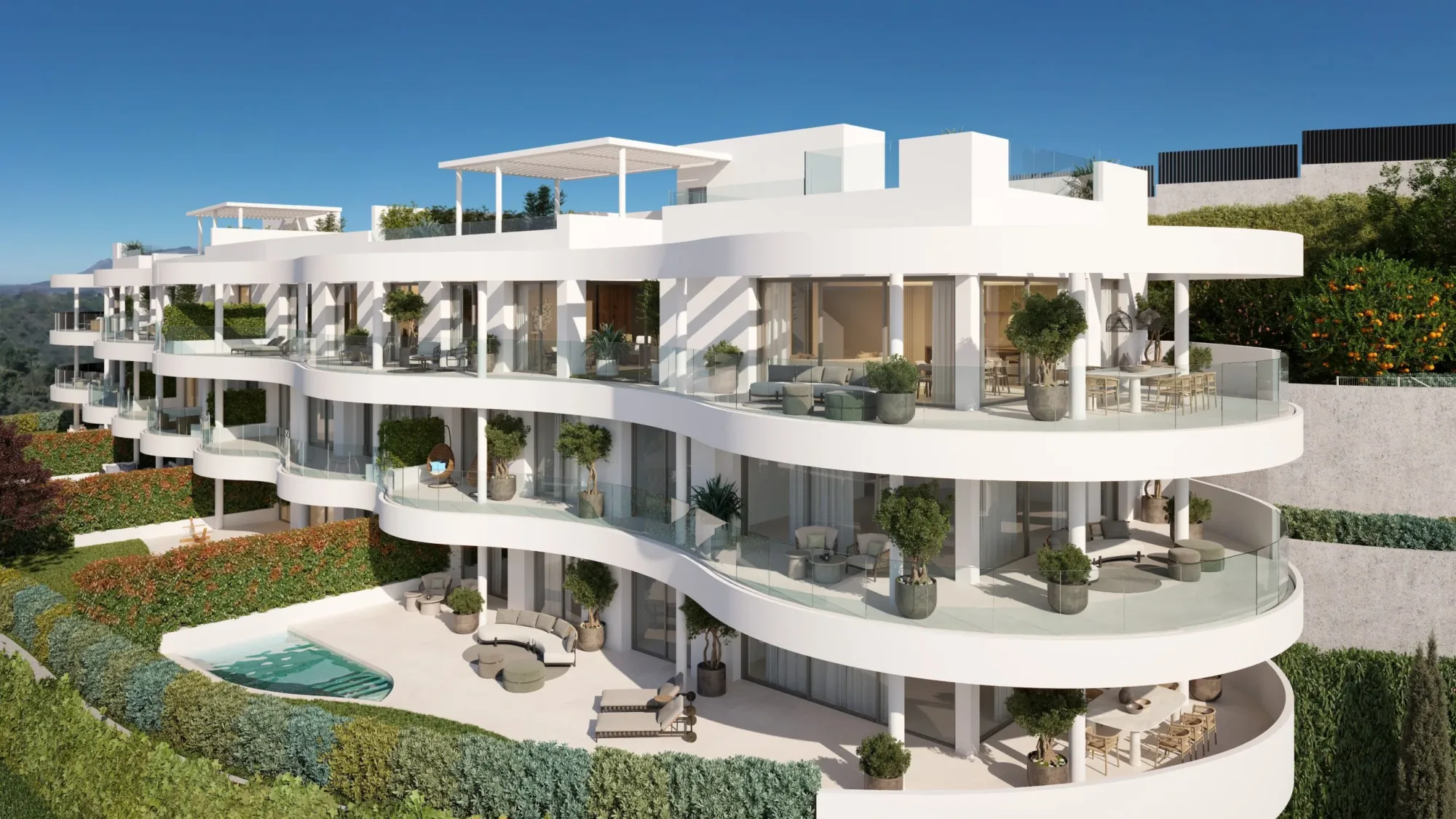 The View Marbella — Apartment in Benahávis