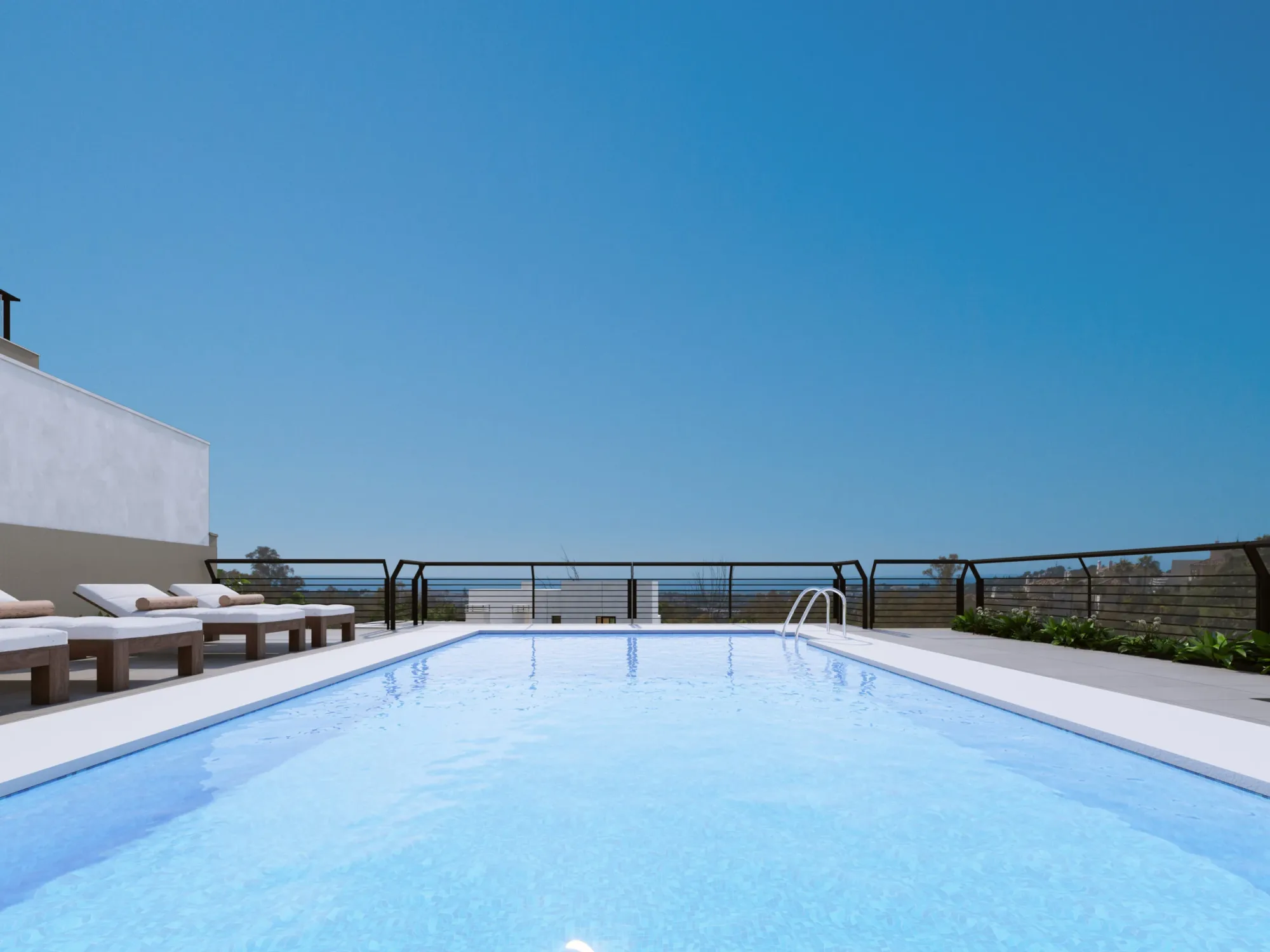 Marbella Lake — interior 2