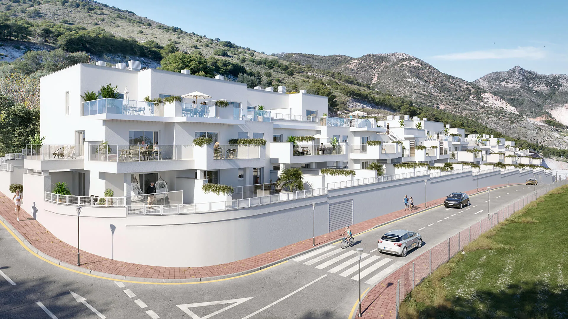 BLOSSOM BENALMÁDENA — Penthouse in Benalmadena