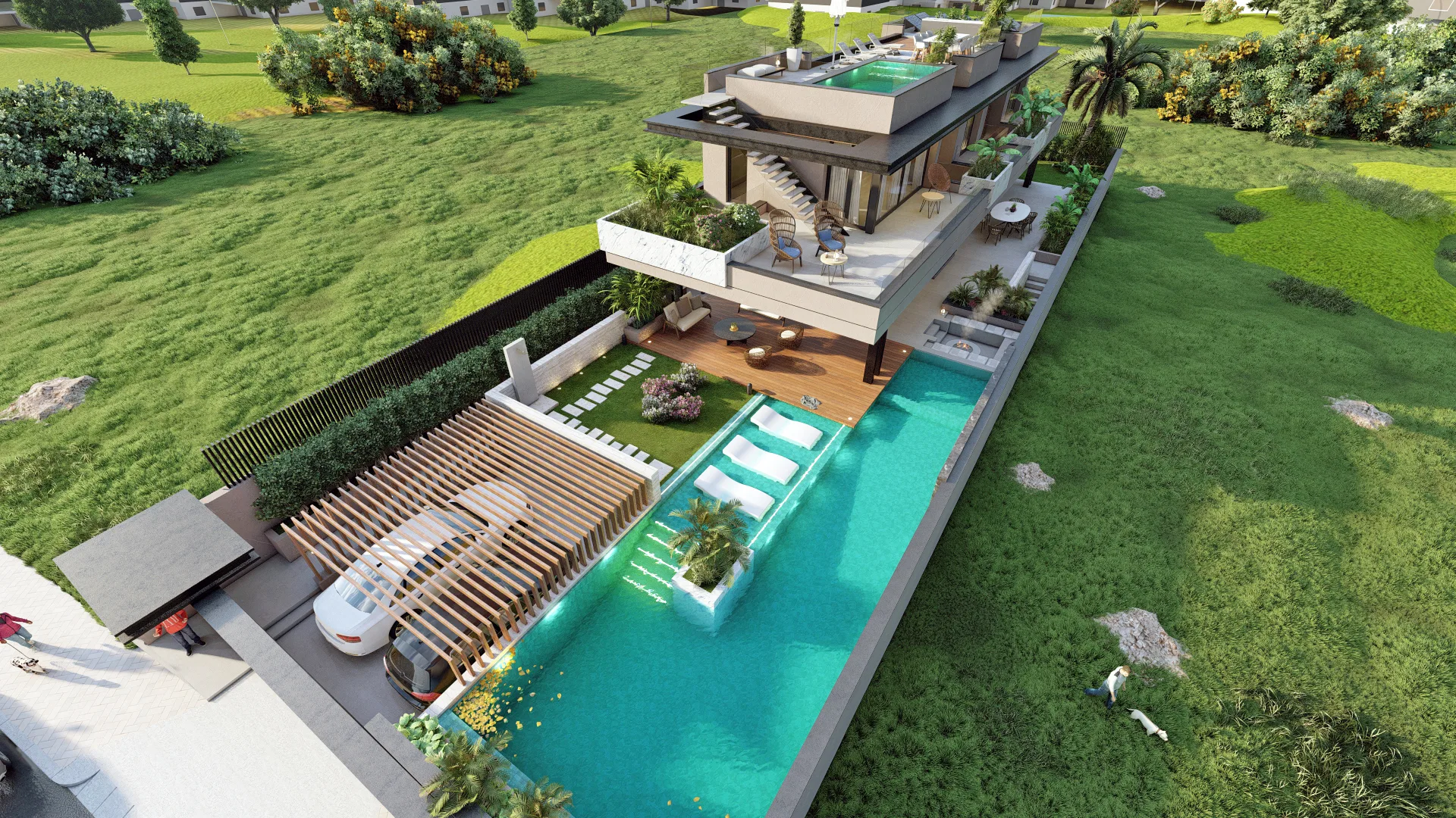 Villas Bellagio — Villa in Fuengirola