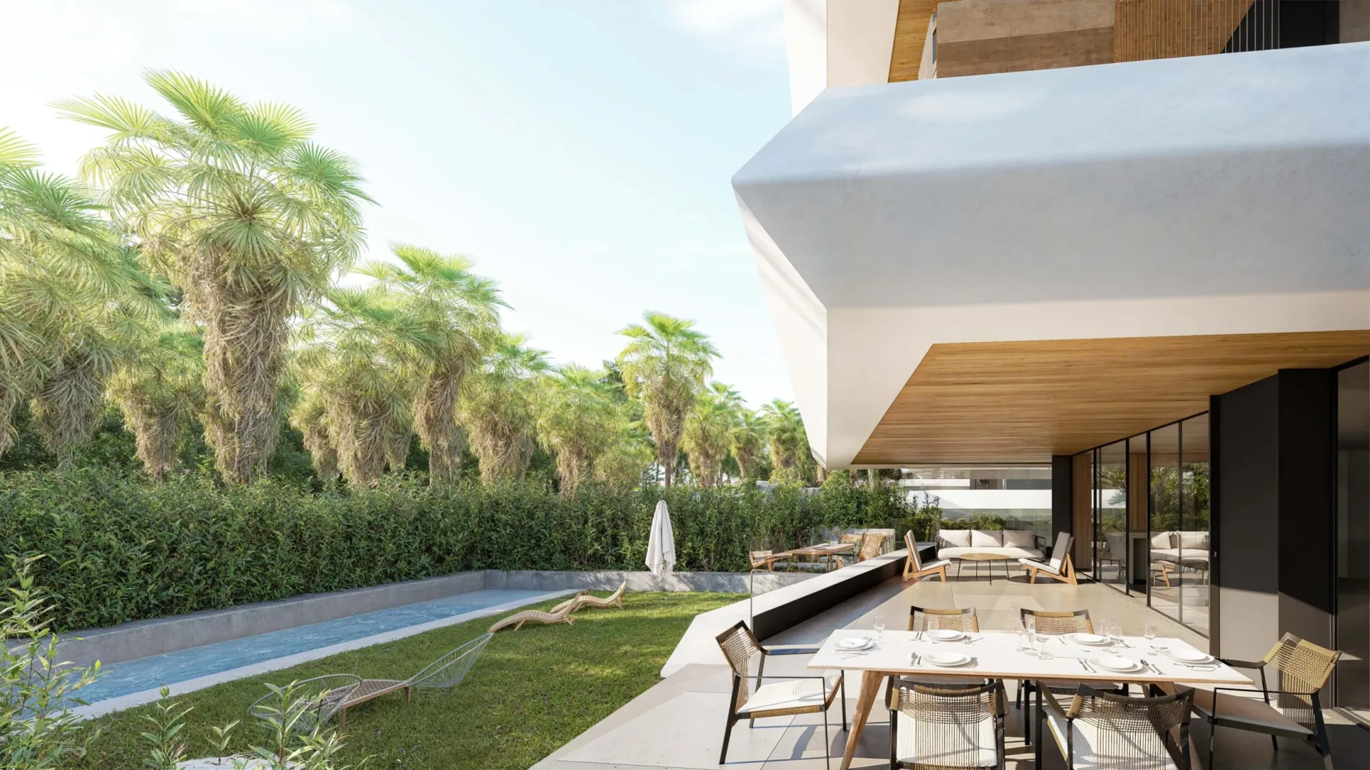 PALM RESIDENCES — interior 6