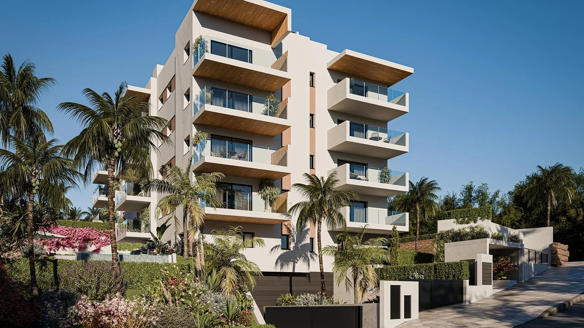 Isidora Living Las Mesas — penthouse in Estepona