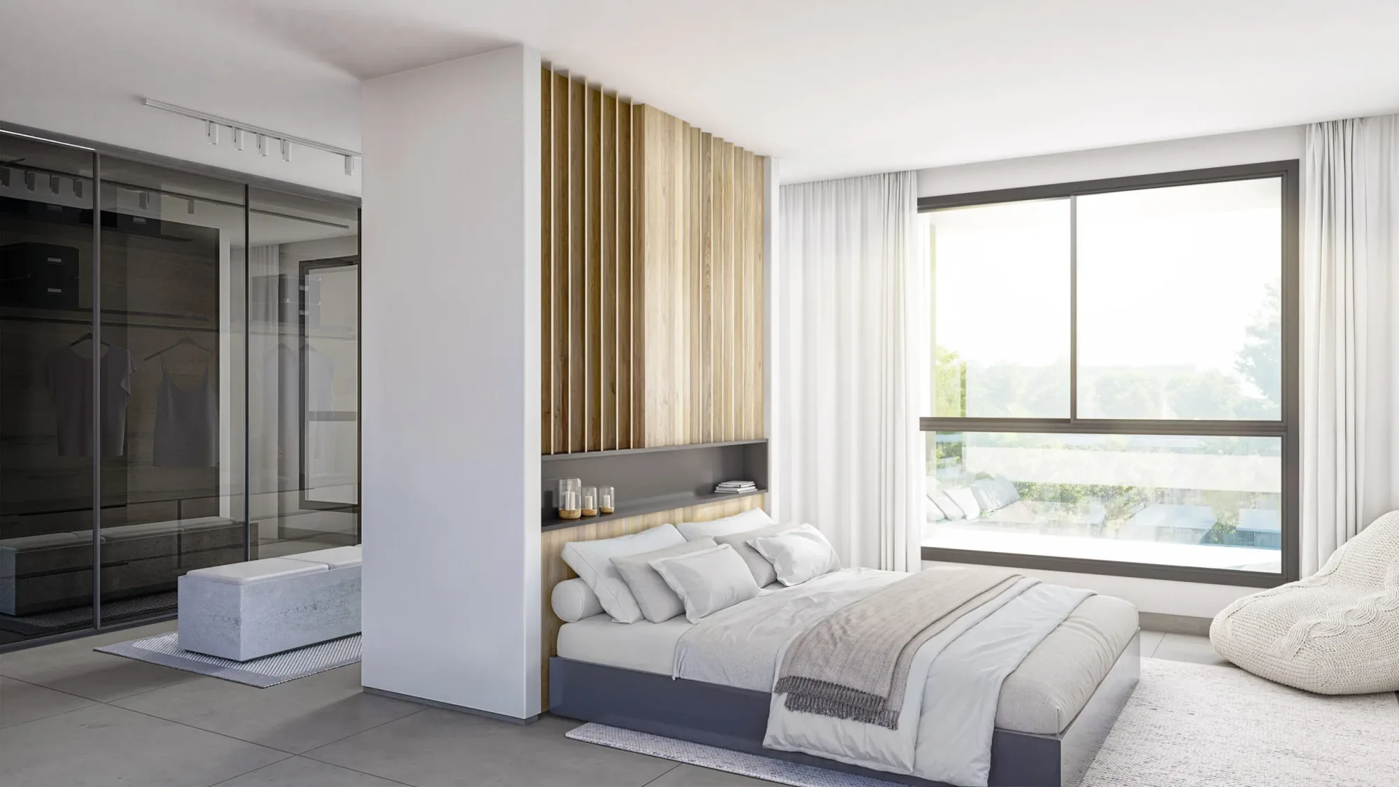 PALM RESIDENCES — interior 11