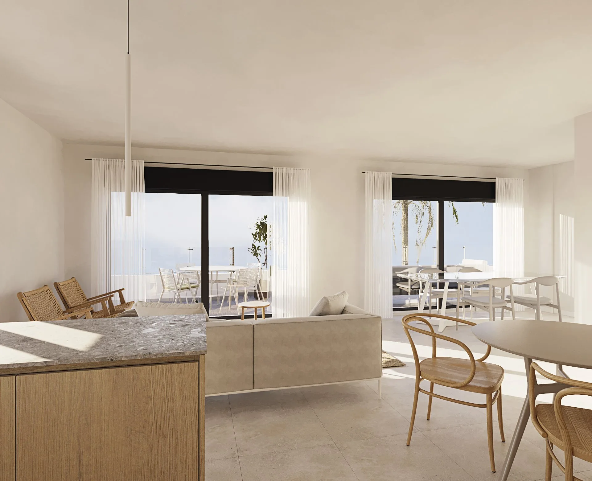 Casares Bay — interior 7