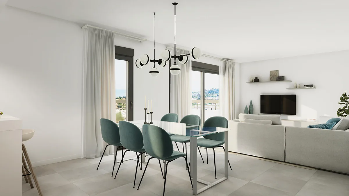 SUNSET BAY ESTEPONA — interior 10
