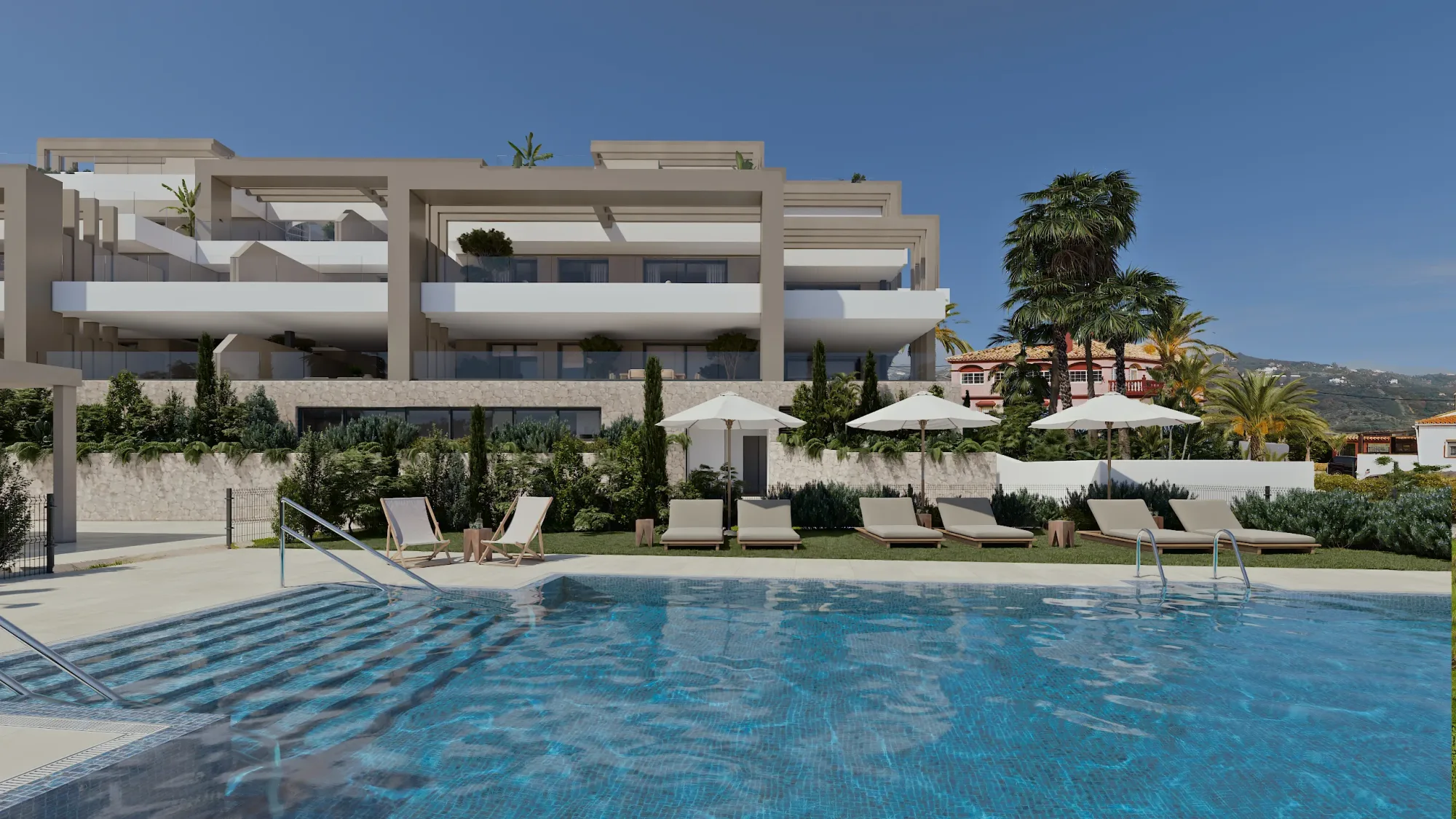 Las Mesas Infinity H... — Apartment in Estepona