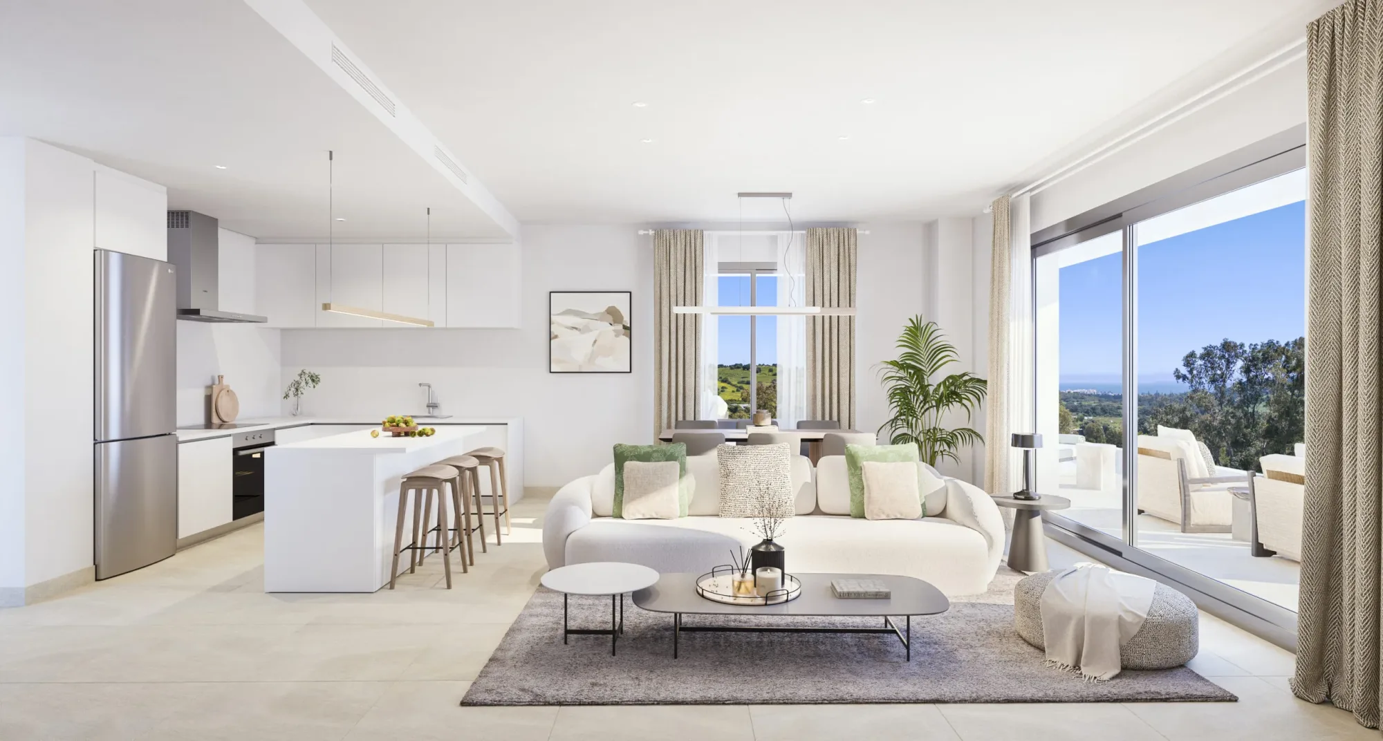 BIRDIE HILLS — interior 6