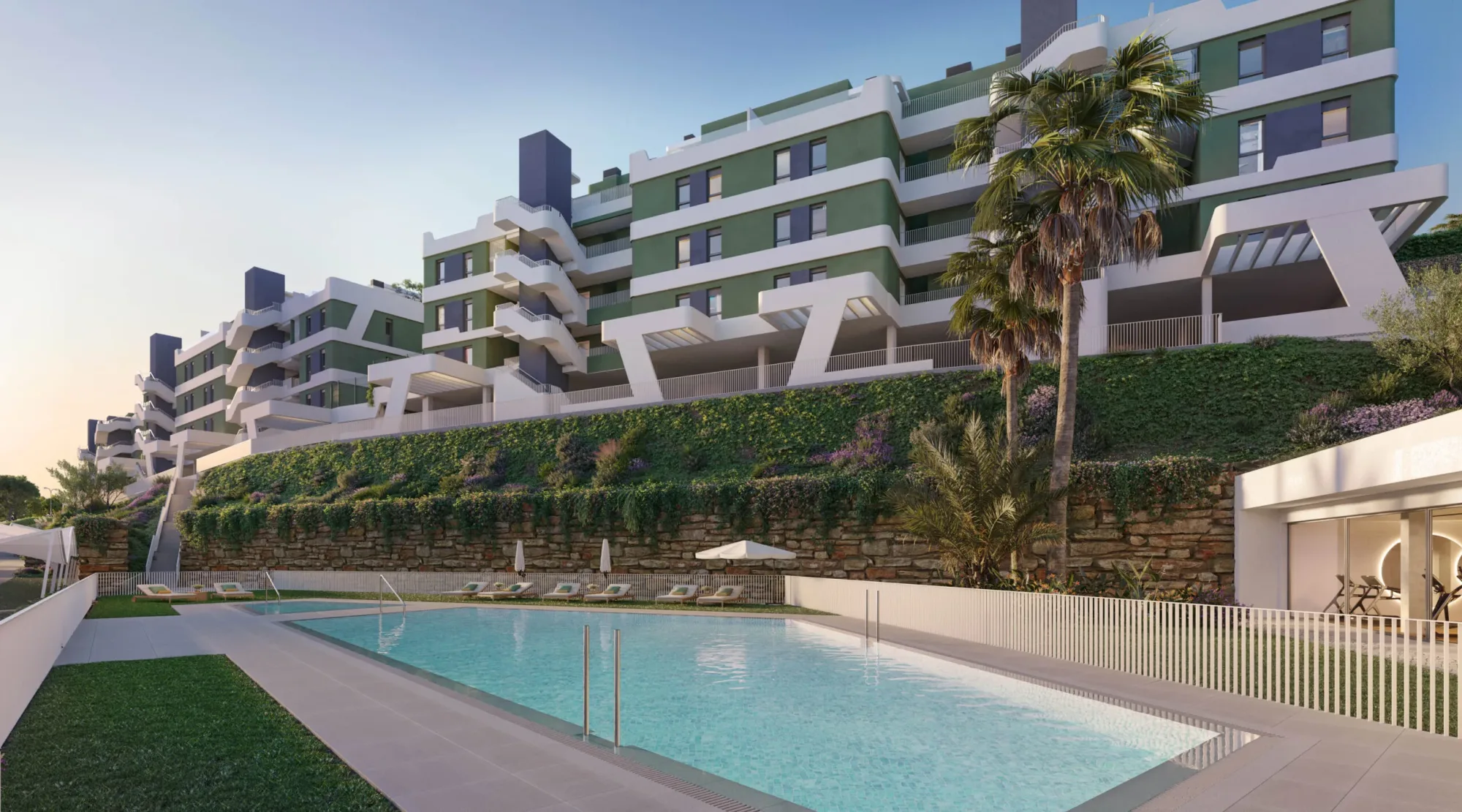 Bahía — Apartment in Mijas