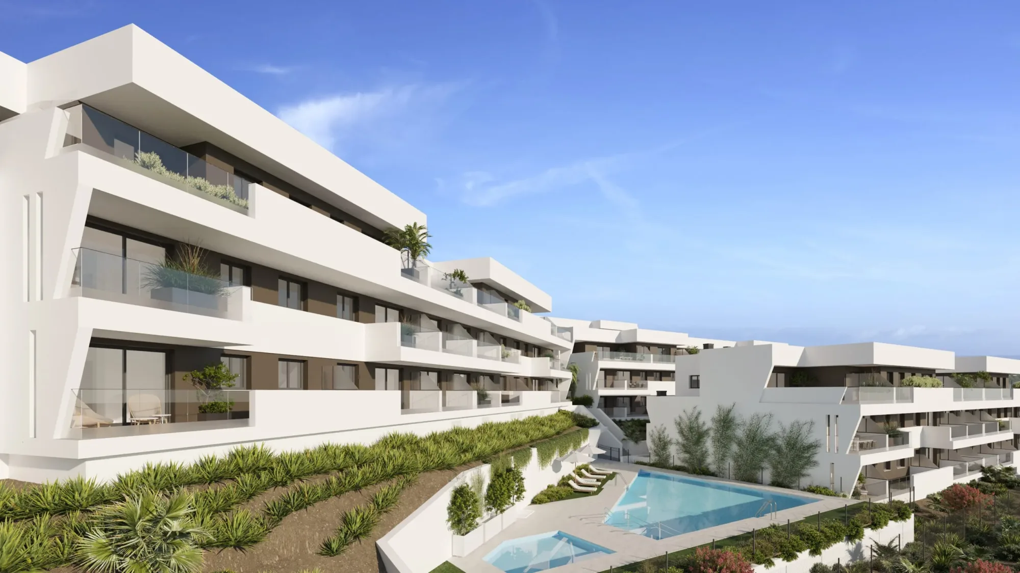Attica Homes — Apartment in Estepona
