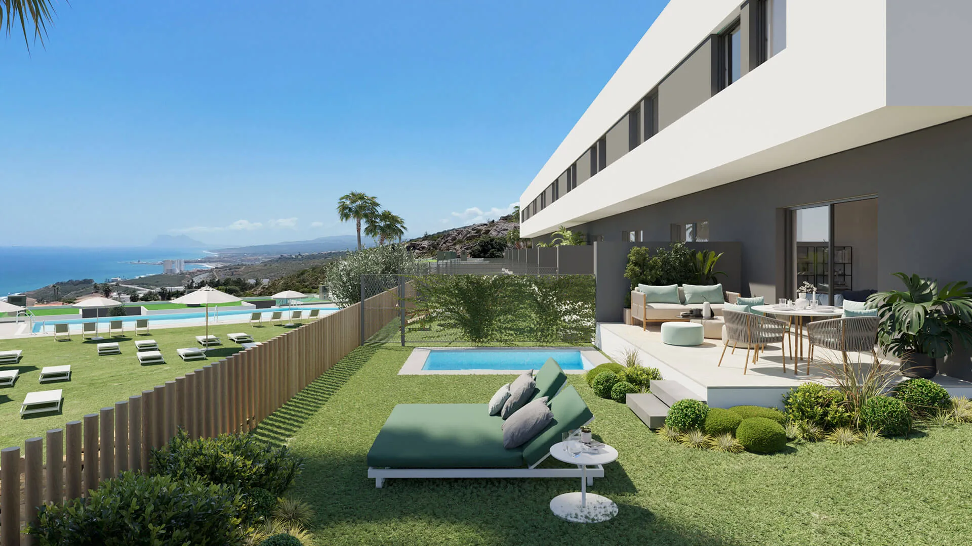 Blue Wave — Apartment in Manilva