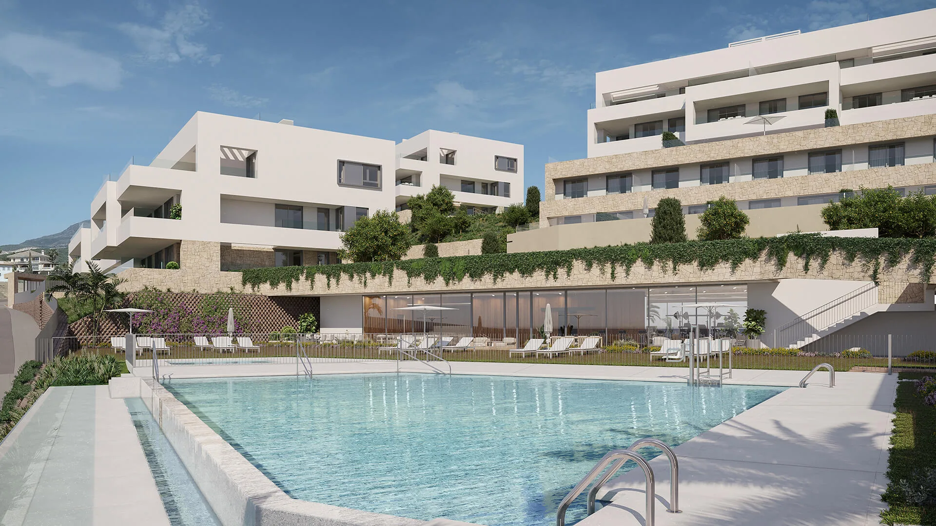 AZURE — Penthouse in Estepona