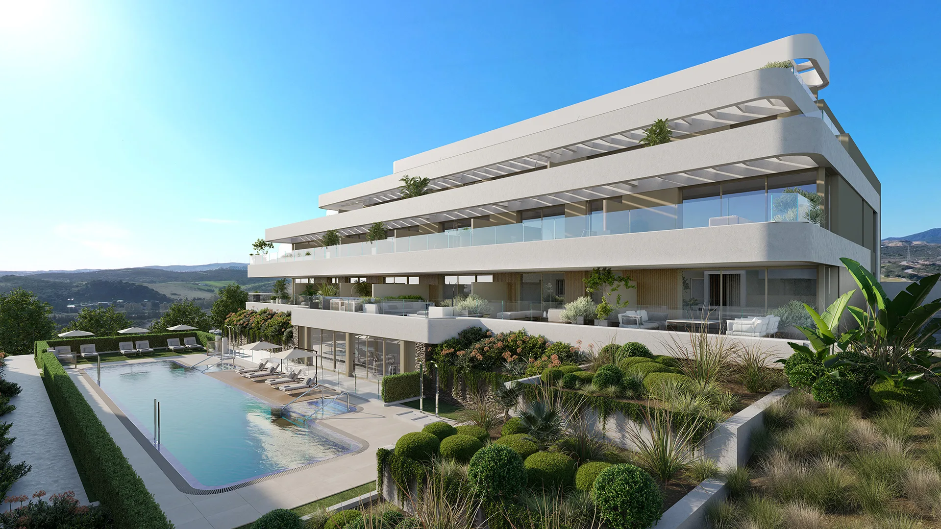 Celestia Homes — Apartment in Estepona