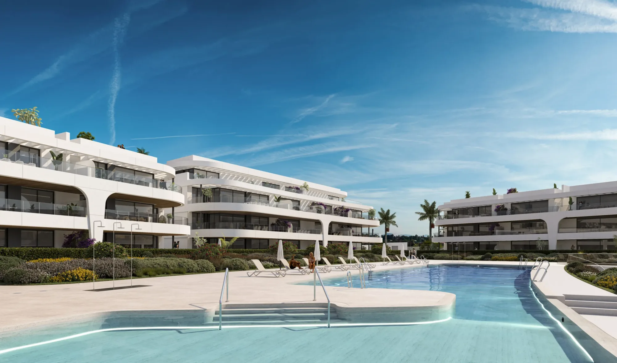 Naya Residences — Apartment in New Golden Mile, Estepona