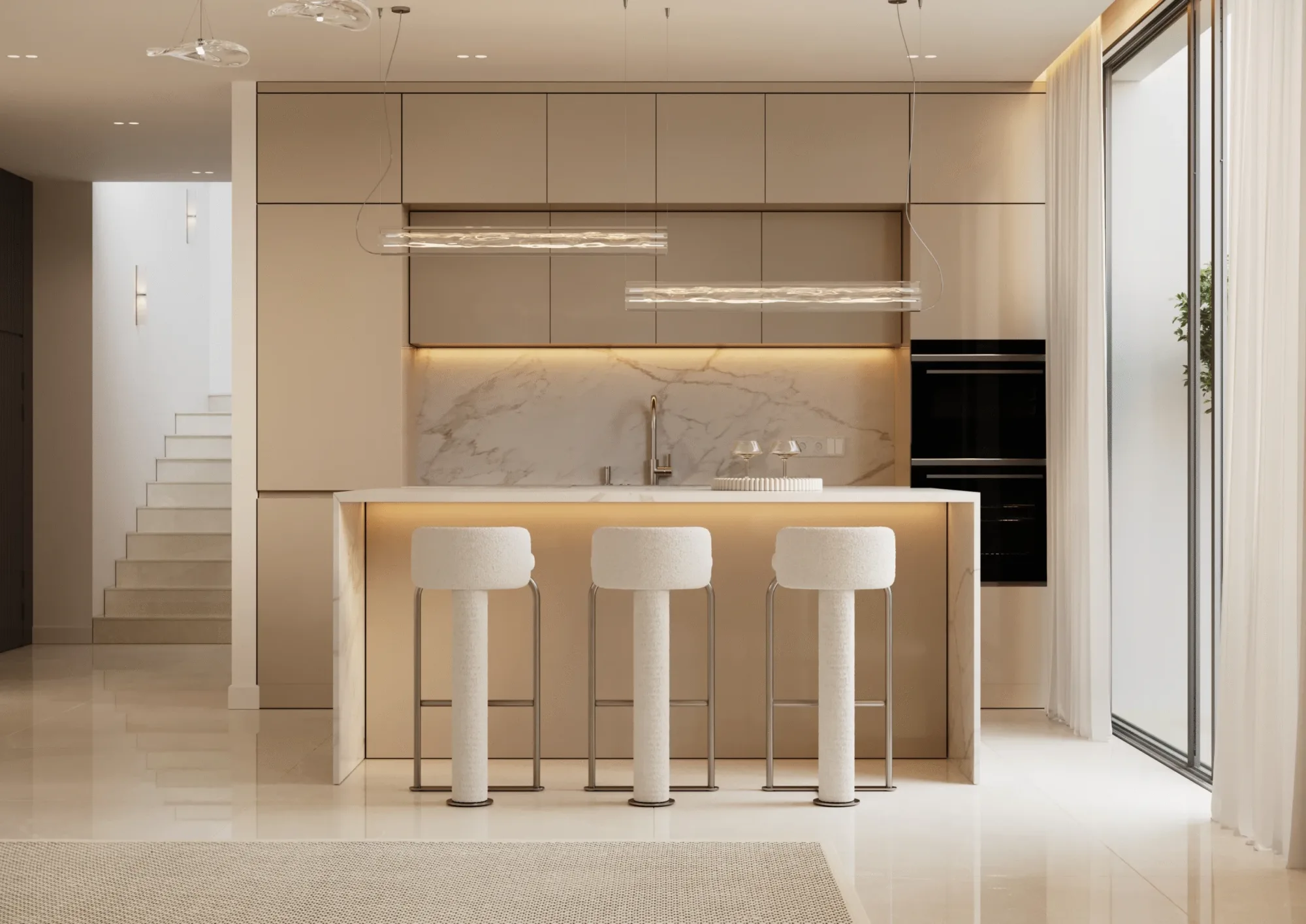 Seven Pearls — interior 9