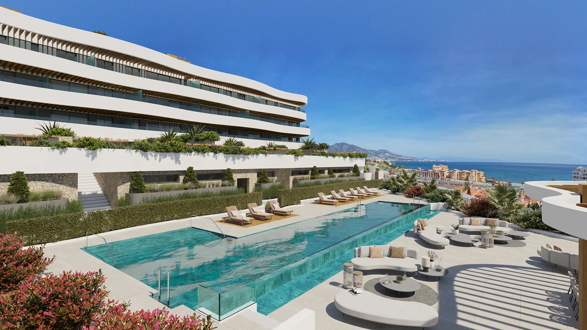 Elysea Suites — Penthouse in Mijas