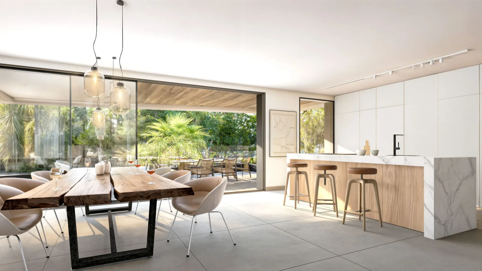 PALM RESIDENCES — interior 9