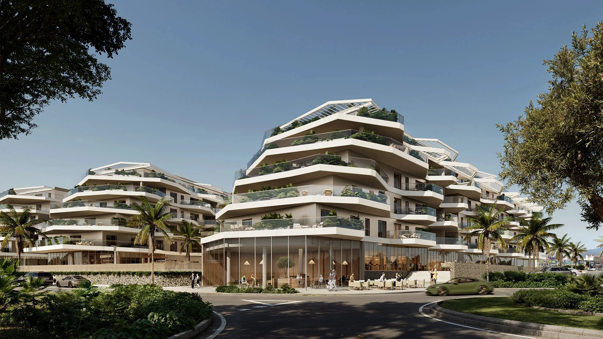 Lakün — Penthouse in Fuengirola, Mijas