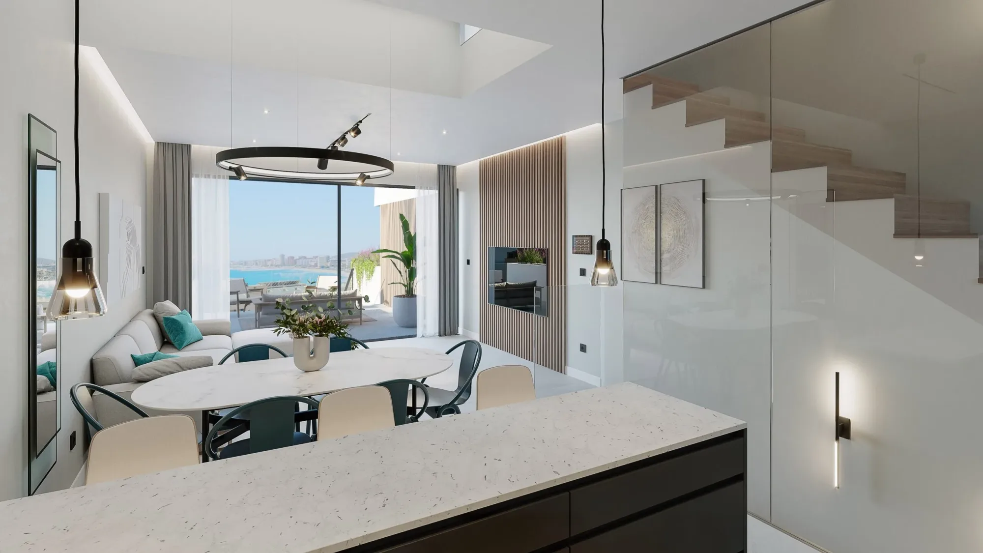 AZURE BAY — interior 10