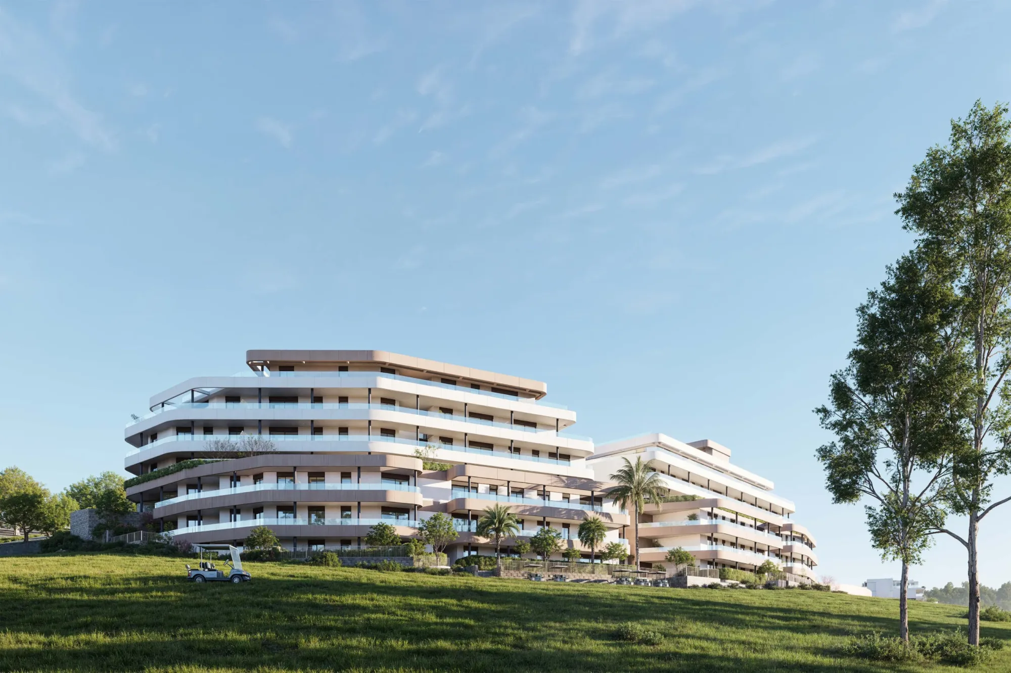 BIRDIE HILLS — Penthouse in Estepona