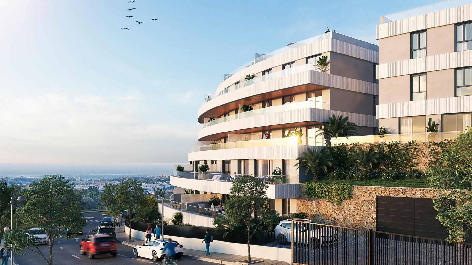 VANIAN VIEWS — Penthouse in Estepona