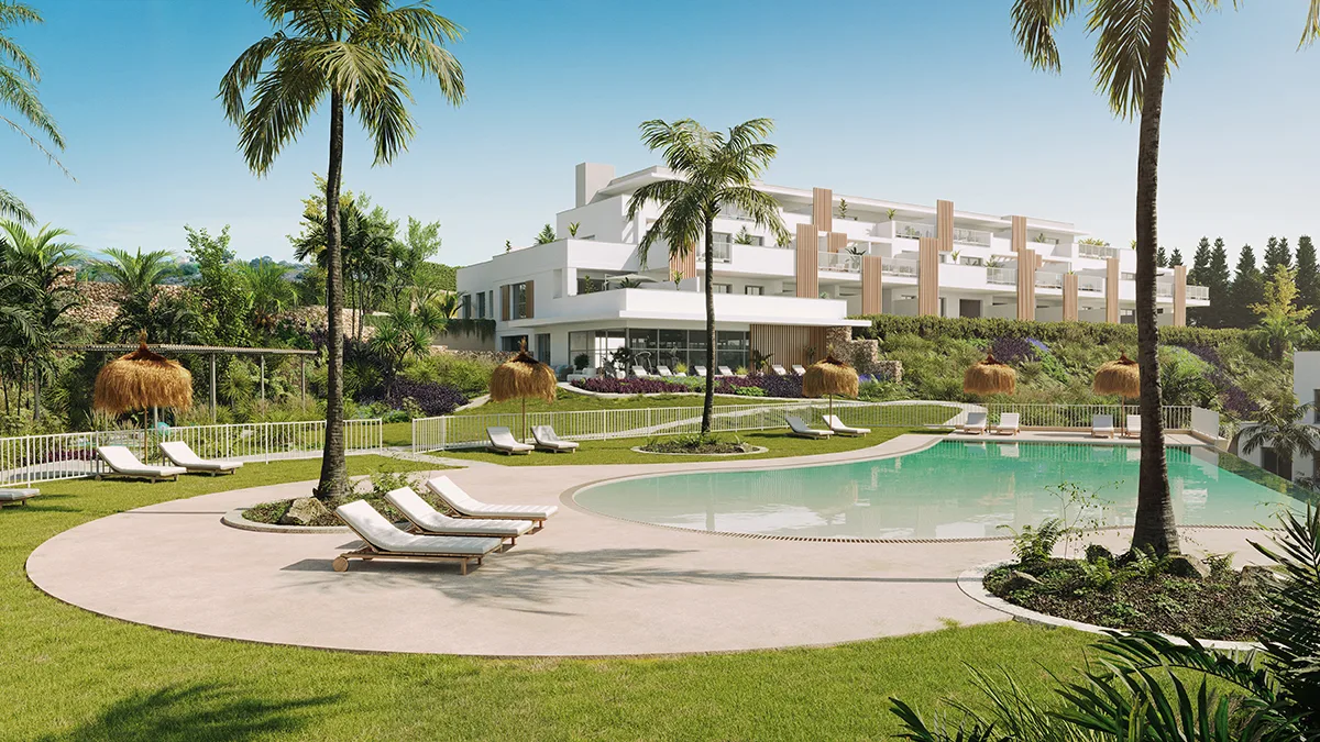 ABRIL DOÑA JULIA — Penthouse in Estepona