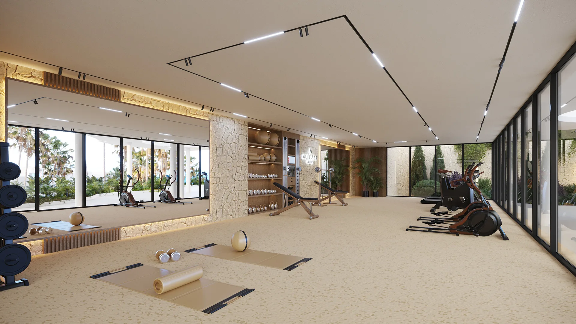 Altezza Suites — interior 8