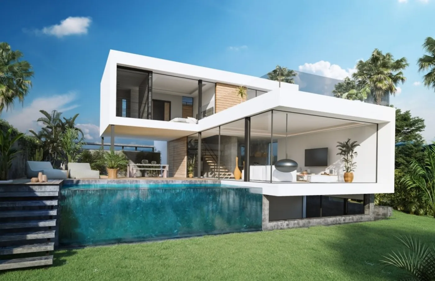 Sanctuary Villas — Villa in Estepona