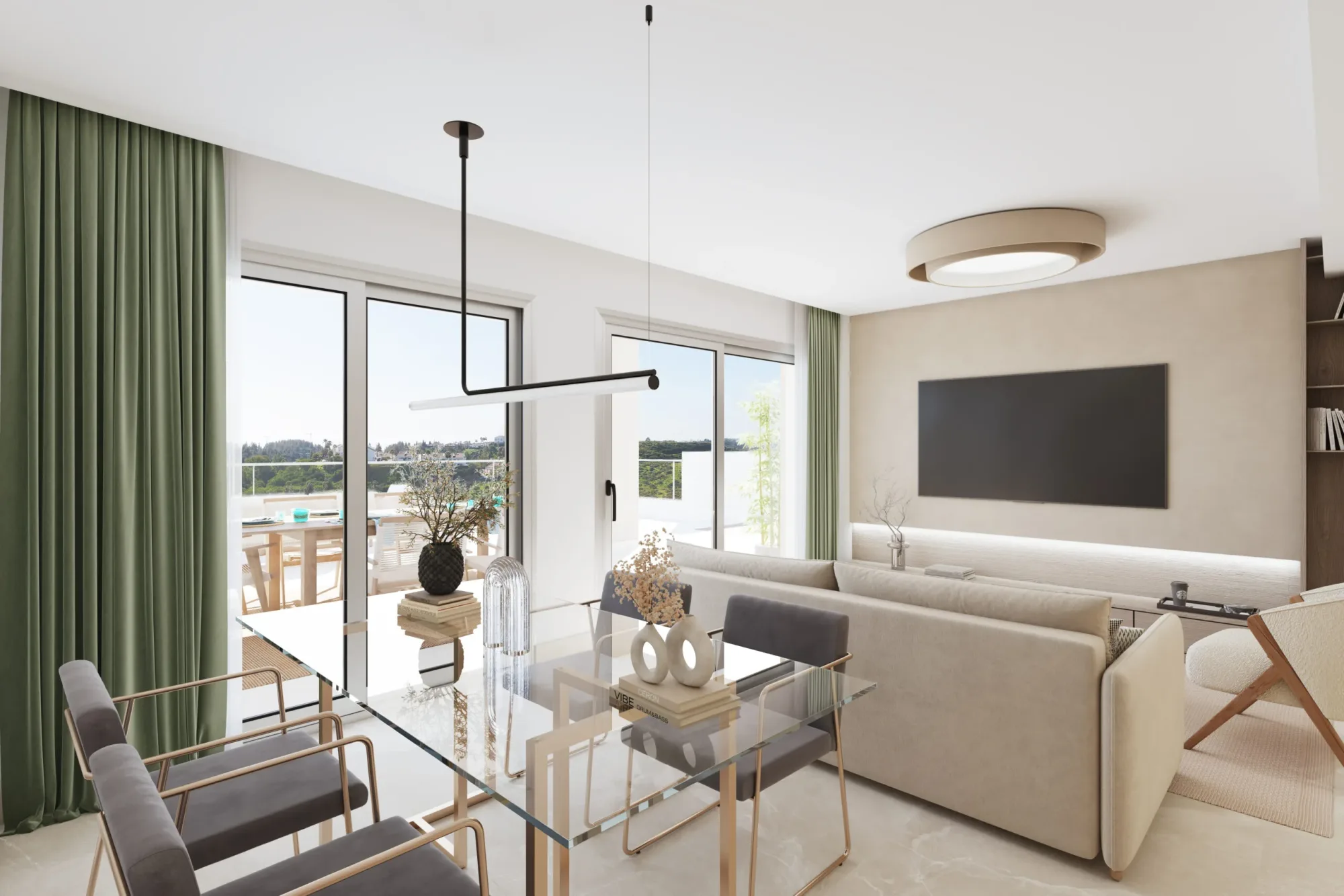 Valley Views — interior 10