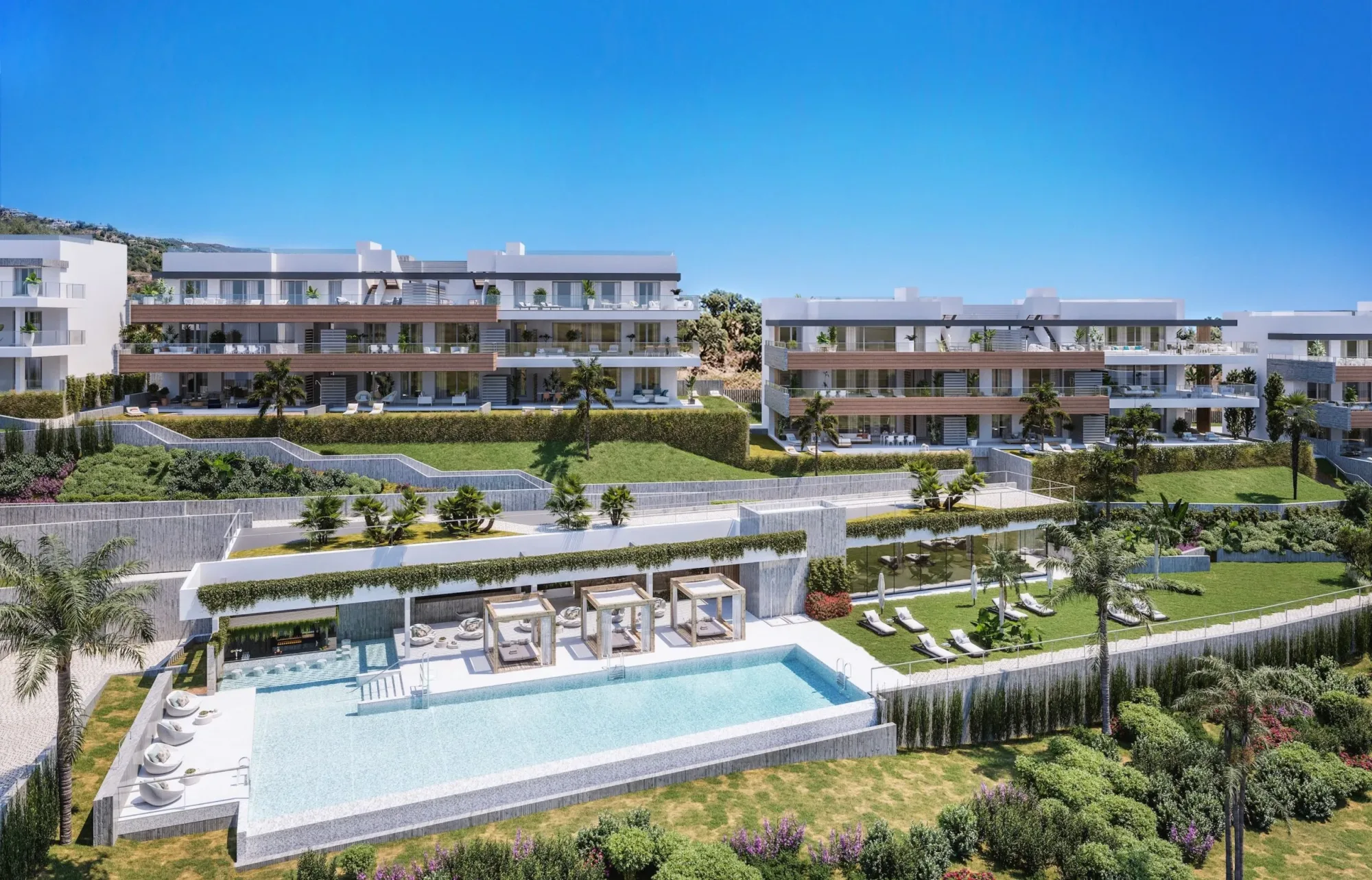 QUINTESSENCE — Penthouse in Altos de los Monteros, Marbella