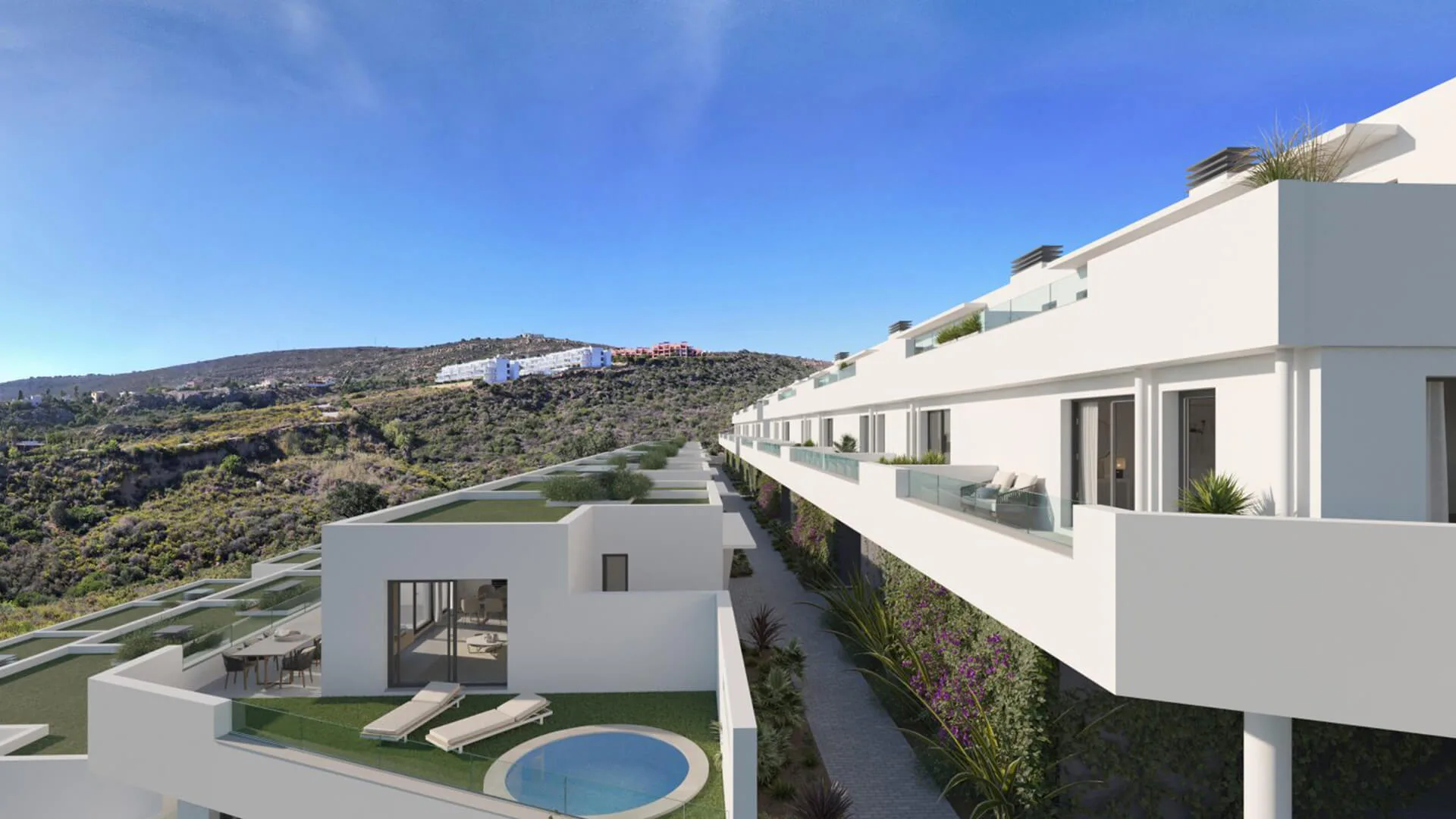 Blue View Heights — Apartment in Manilva