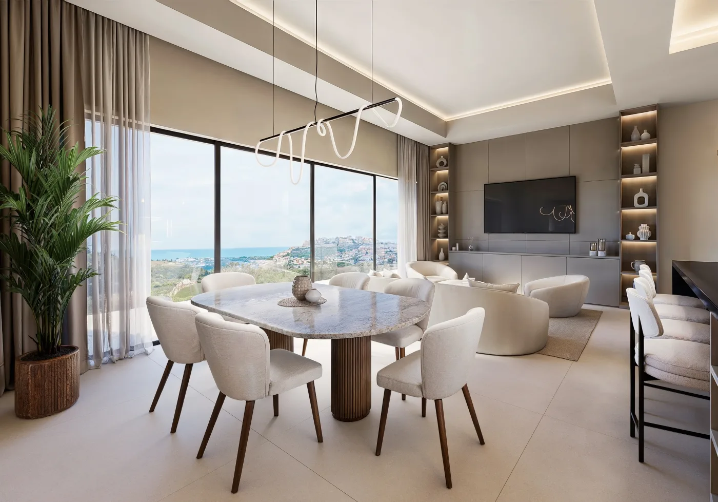 Spinto Blu — interior 5