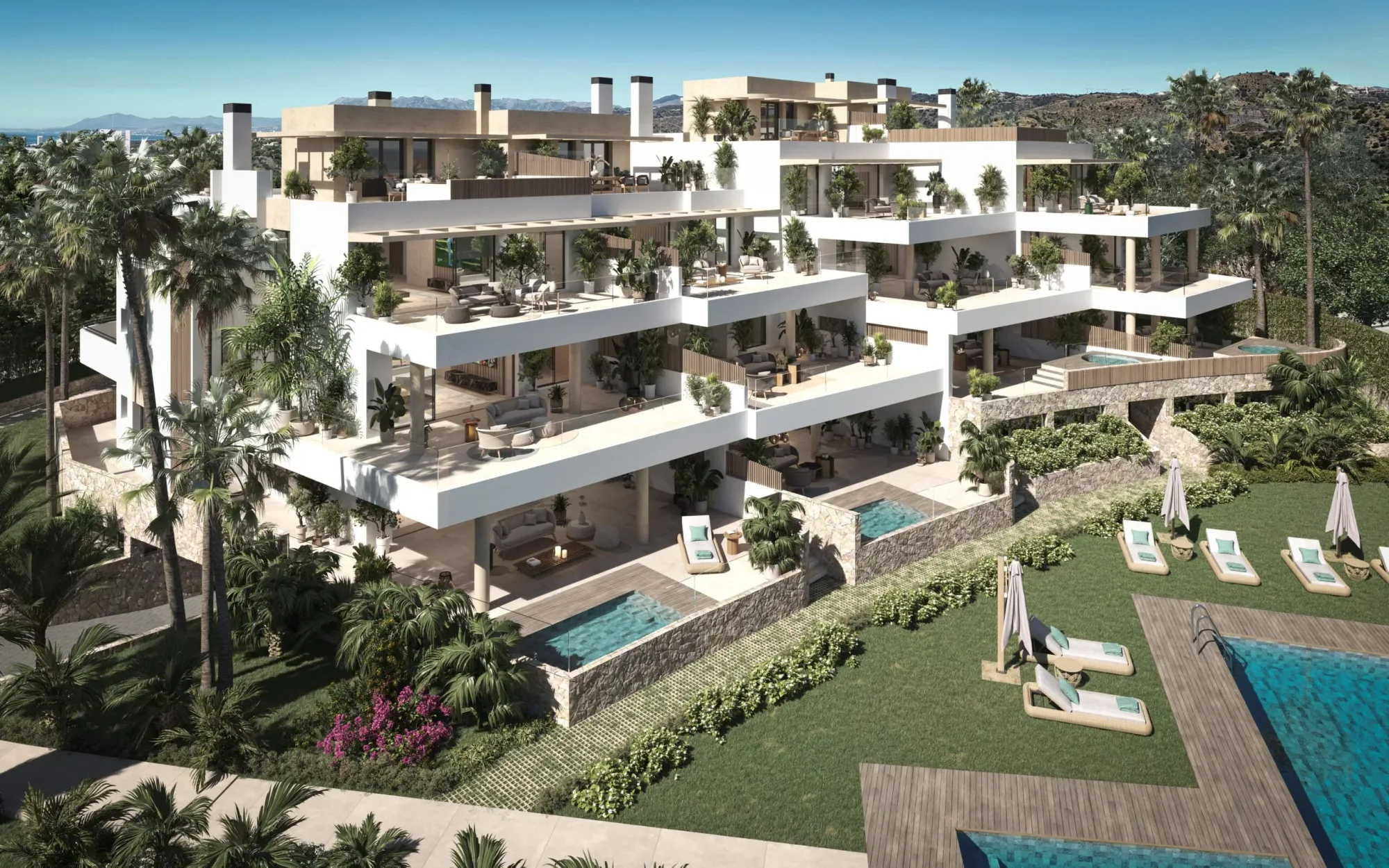 Aruna — Penthouse in Cabopino, Marbella