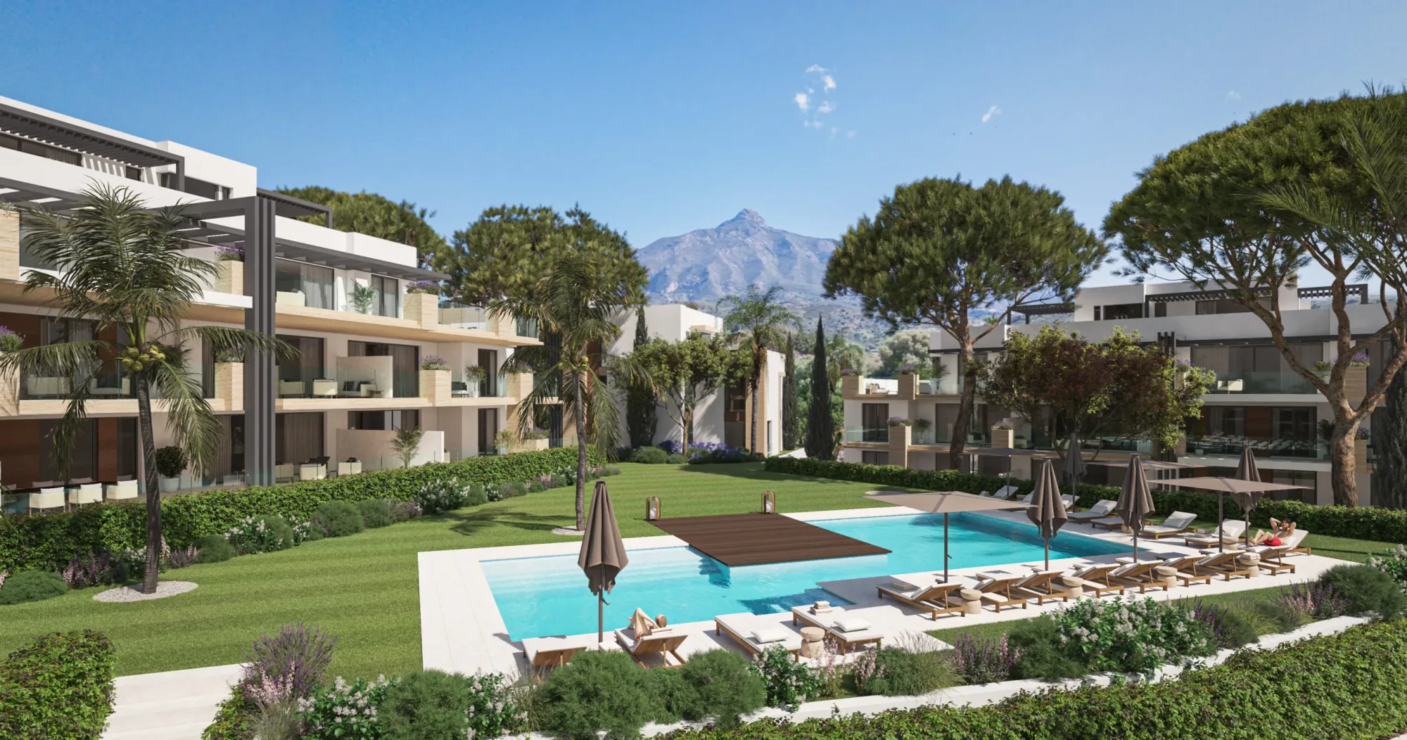Aloha Forest — Apartment in Marbella, Nueva Andalucia