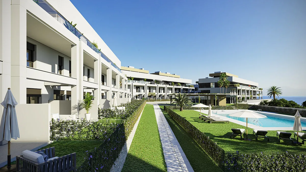 Symphony Suites Phase — Penthouse in Cancelada, Estepona