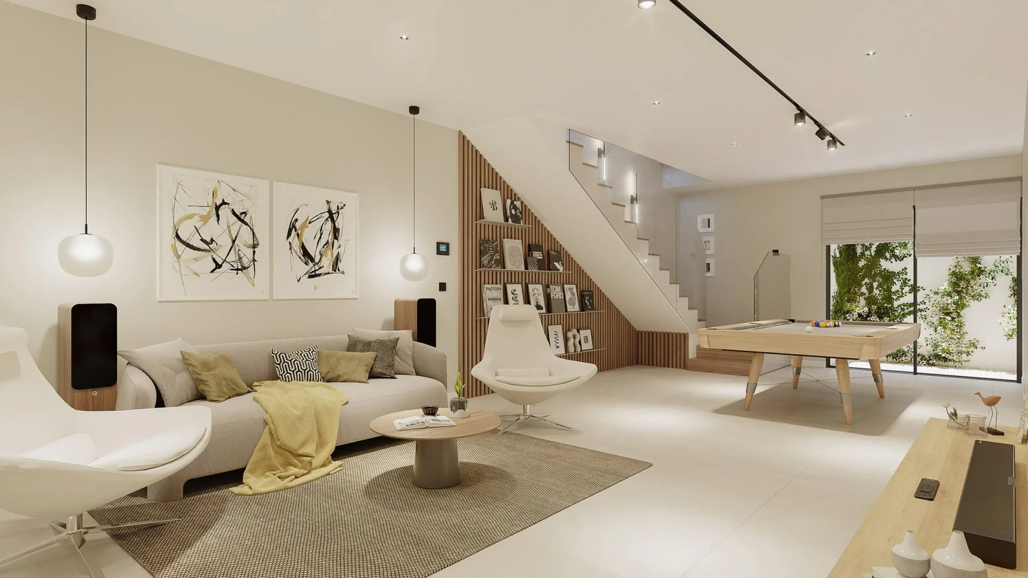 AZURE BAY — interior 12